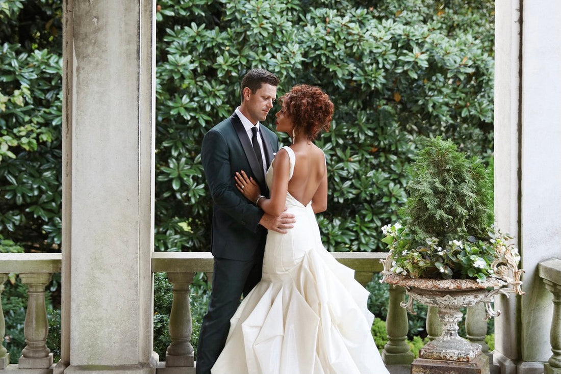 European Style Romance meets Southern Charm at the 1850s Italianate Villa Wedding