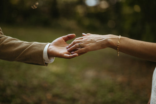 Natural Wedding at the Buffalo River in the Arkansas Ozark Mountains