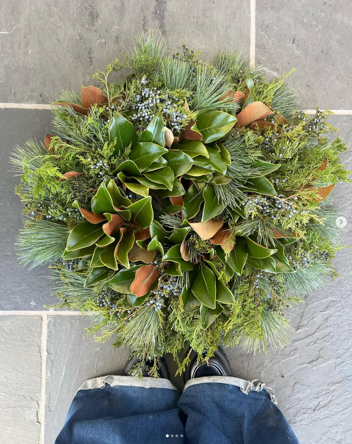 Ozark Christmas Wreath