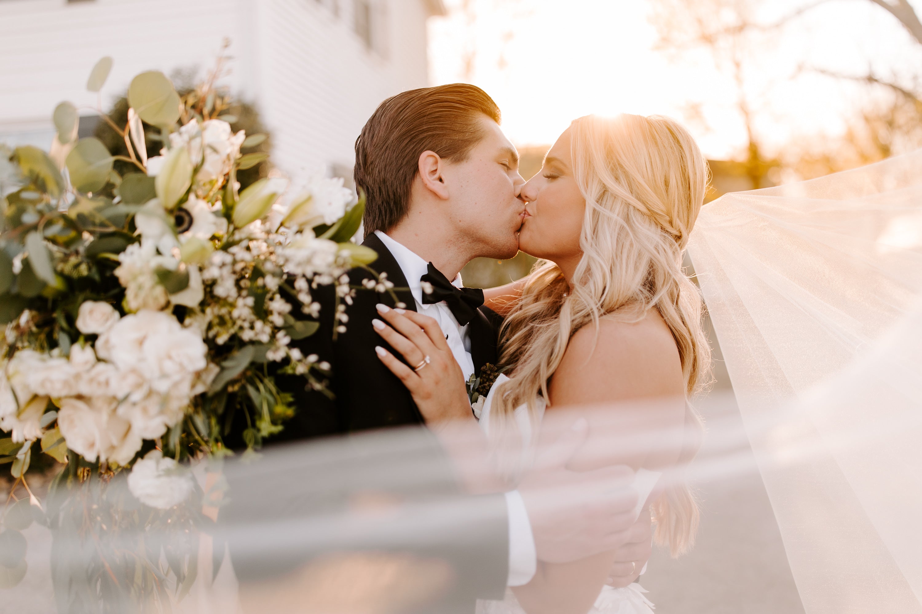 Mallory & Drew's Ballroom Garden Wedding in Bentonville, Arkansas