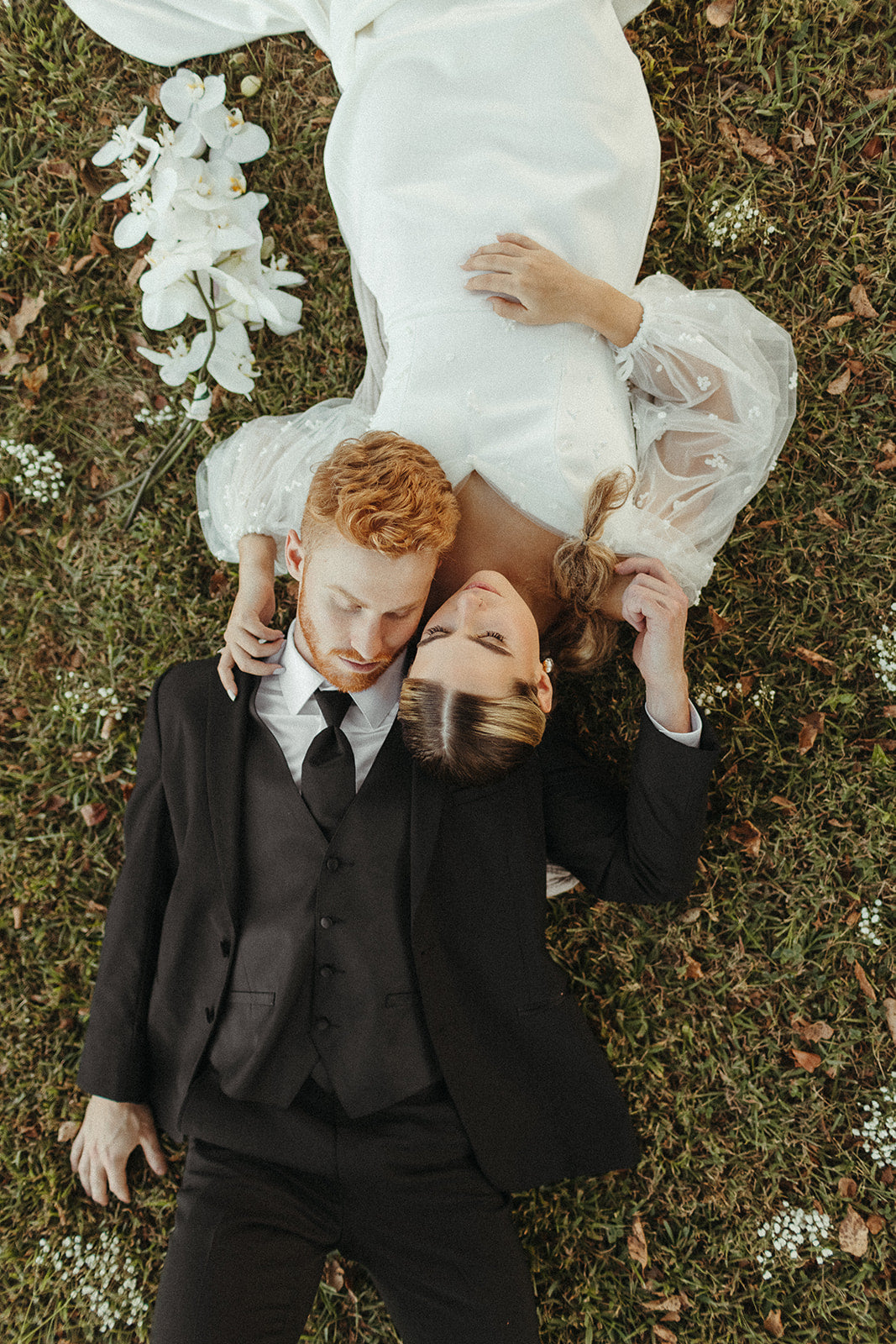 Where Modern Minimalism meets Fairytale Fantasy, the Elopement Edition