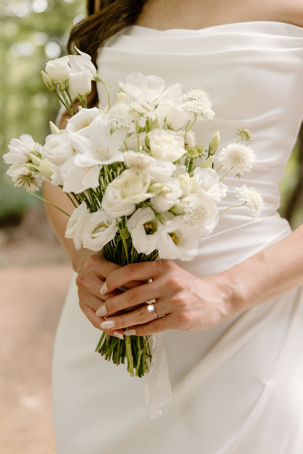 The Émilie Artisan Hand-Tied Bridal Bouquet