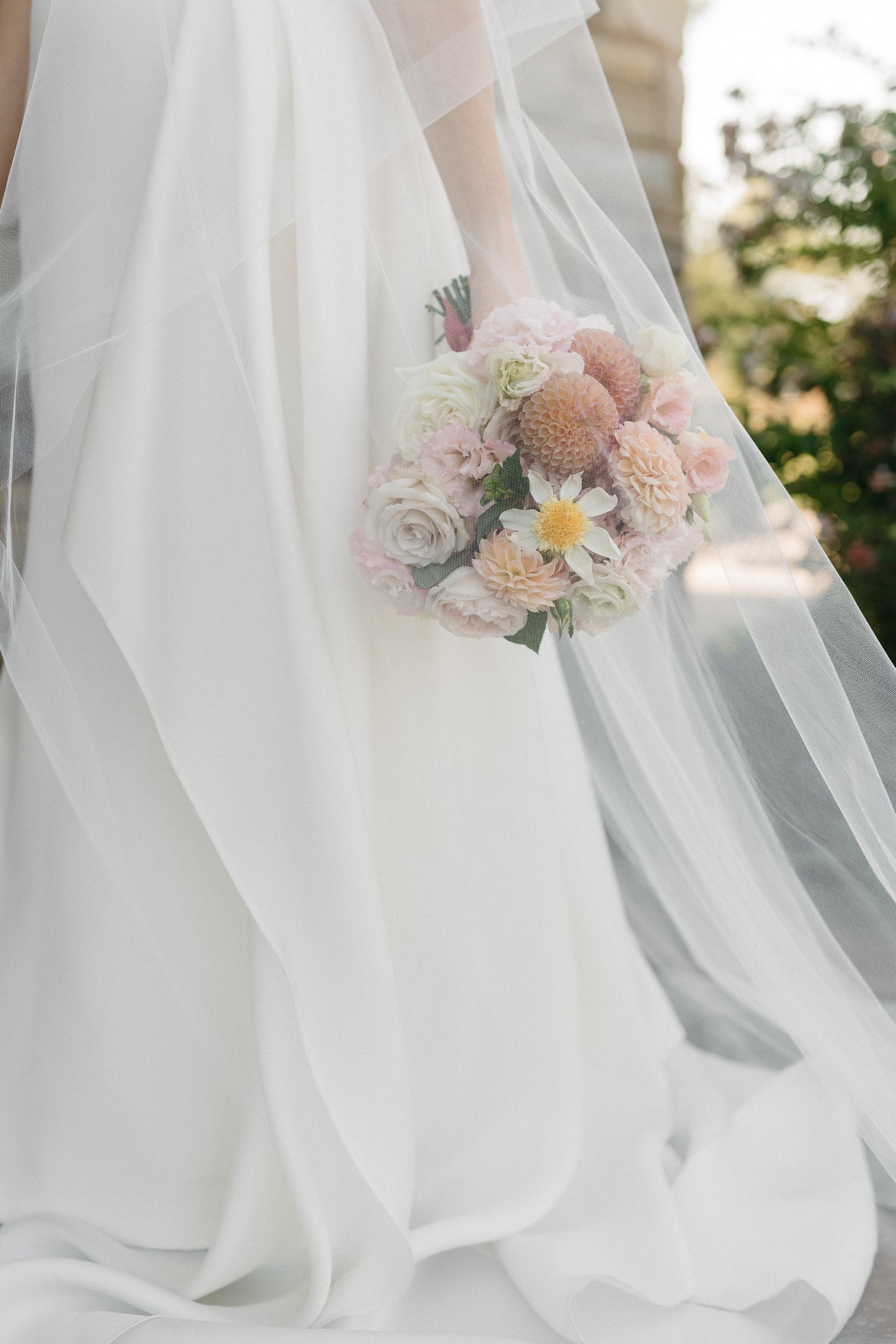 The Émilie Artisan Hand-Tied Bridal Bouquet