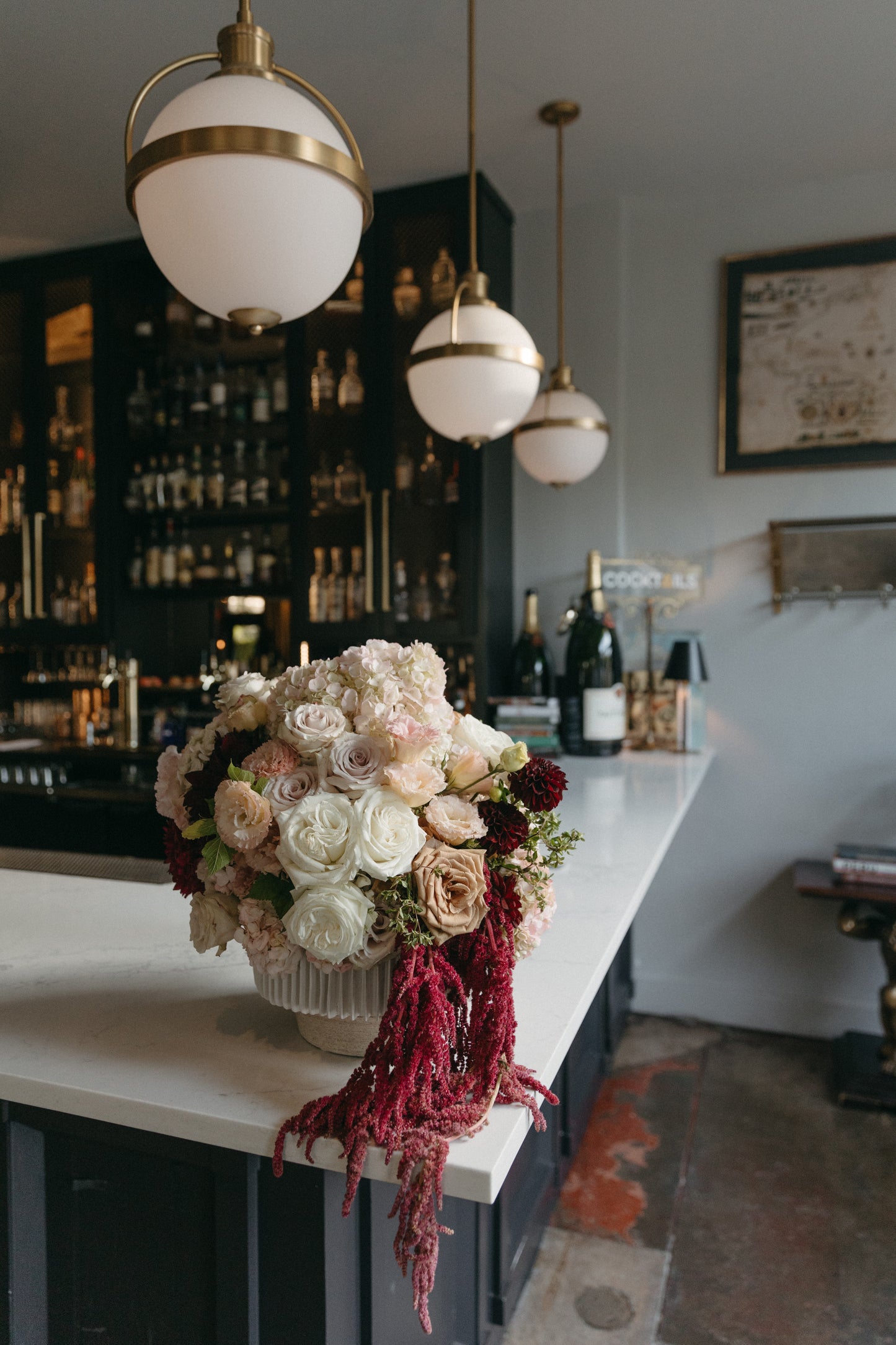 The Margaux Signature Statement Vase Arrangement