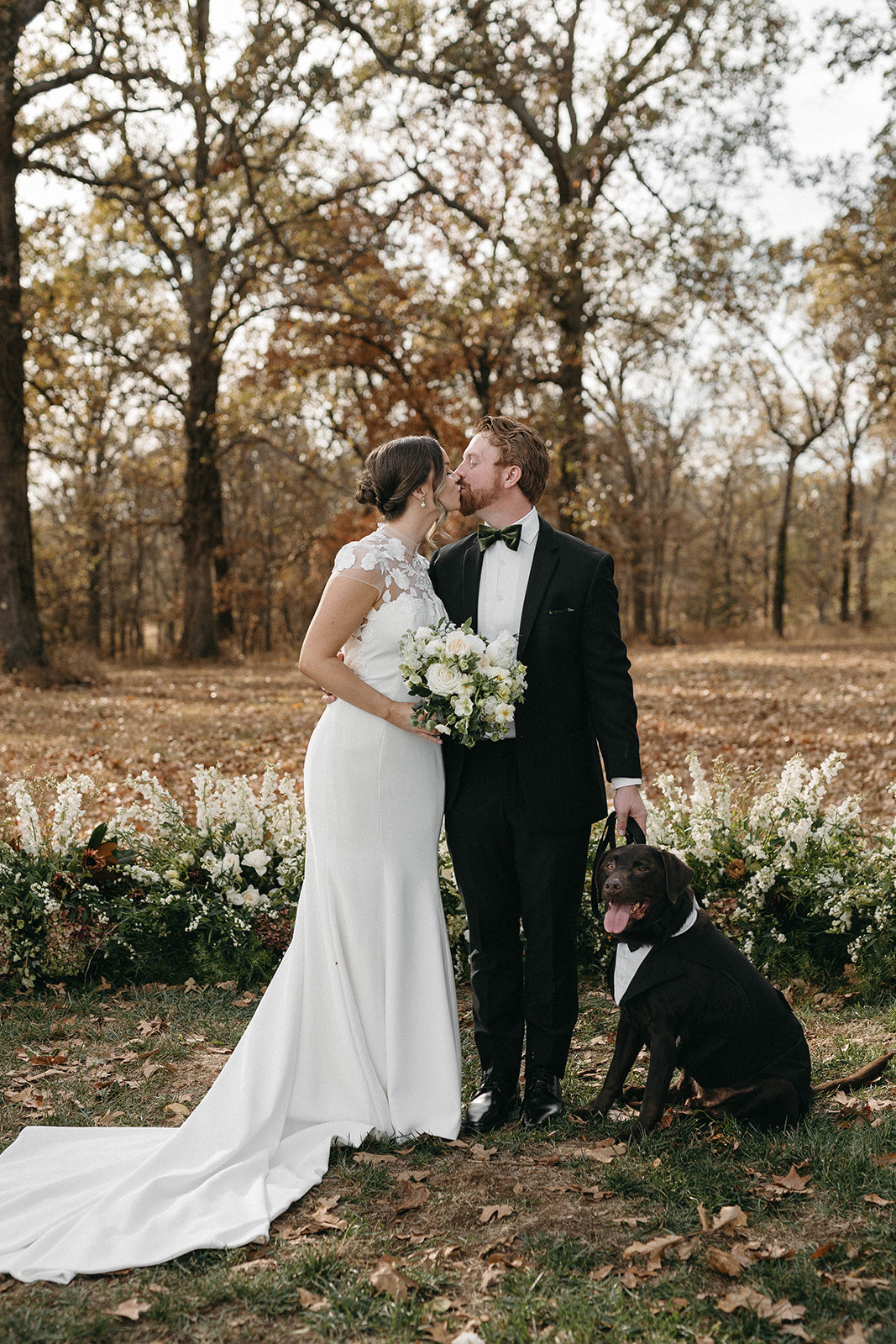 The Émilie Artisan Hand-Tied Bridal Bouquet