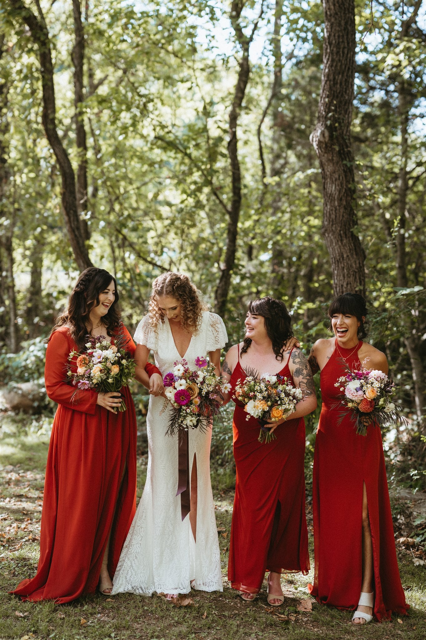 The Geneviéve Refined Bridesmaid Bouquet